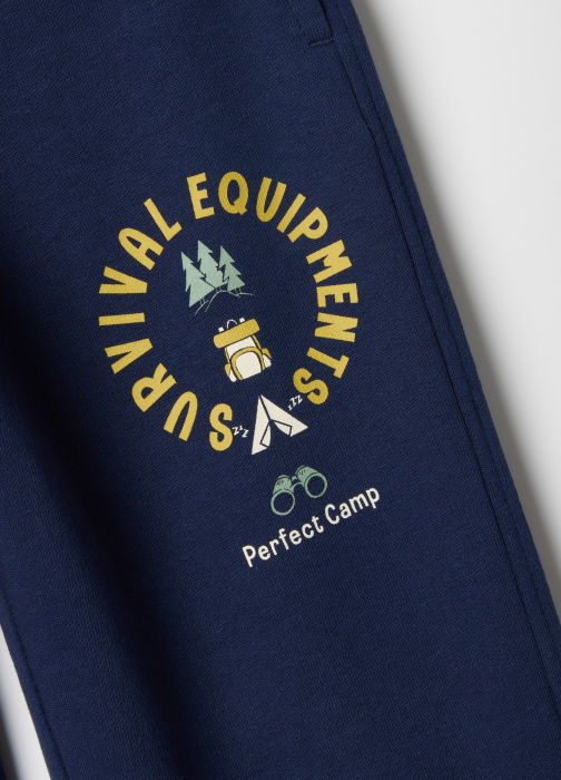 OVS Kids Pantaloni Sport Naval Academy Baieti 3-10 Ani [3]