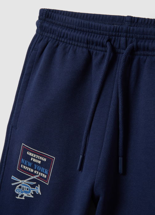 OVS Kids Pantaloni Sport Naval Academy Baieti 3-10 Ani [3]