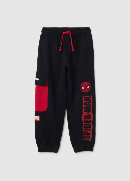 OVS Kids Pantaloni Sport Negri Baieti 3-10 Ani [1]