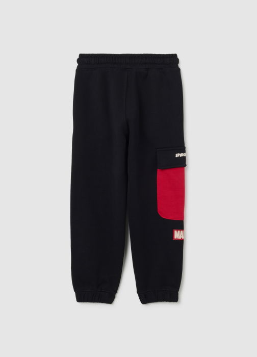 OVS Kids Pantaloni Sport Negri Baieti 3-10 Ani [2]