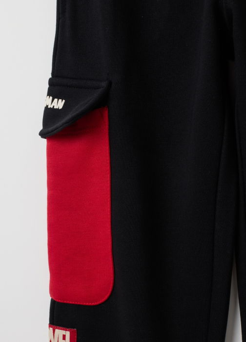 OVS Kids Pantaloni Sport Negri Baieti 3-10 Ani [4]