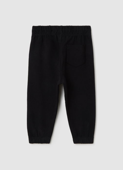 OVS Kids Pantaloni Sport Negri Baieti 9-36 Luni [2]