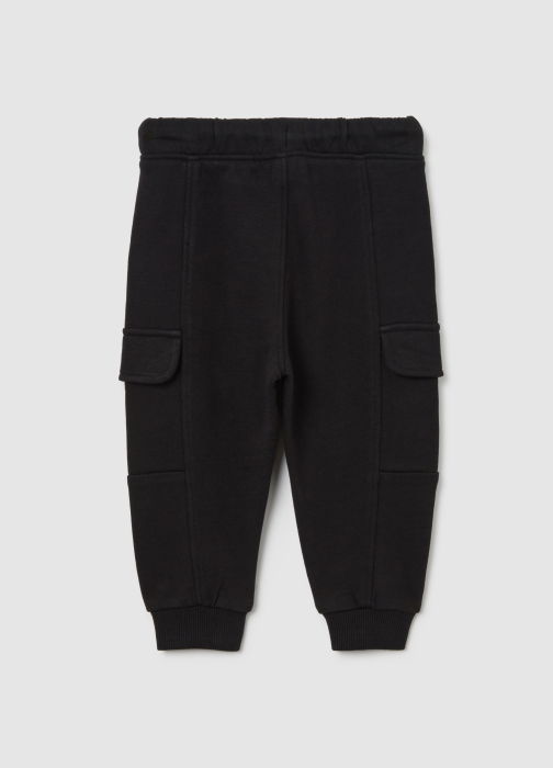 OVS Kids Pantaloni Sport Negri Baieti 9-36 Luni [2]
