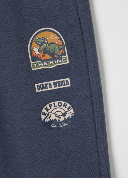 OVS Kids Pantaloni Sport Cu Fleece Ombre Blue Baieti 3-10 Ani [3]