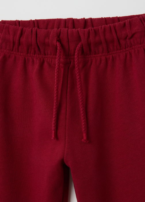 OVS Kids Pantaloni Sport Rhubarb Baieti 9-36 Luni [3]