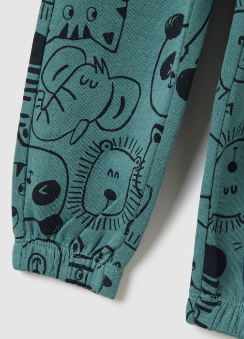 OVS Kids Спортивные Брюки Для Мальчиков Sagebrush Green 9-36 Месяцев [4]