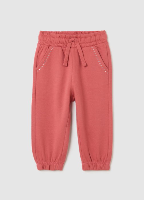 OVS Kids Pantaloni Sport Cu Fleece Slate Rose Fete 9-36 Luni [1]