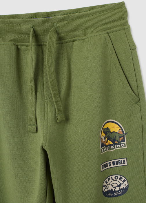 OVS Kids Спортивные Брюки С Флисом Для Мальчиков Vineyard Green 3-10 Лет [3]