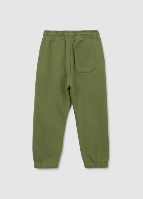 OVS Kids Pantaloni Sport Cu Fleece  Vineyard Green Baieti 3-10 Ani [2]