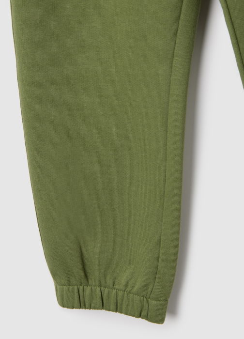 OVS Kids Pantaloni Sport Cu Fleece  Vineyard Green Baieti 3-10 Ani [4]