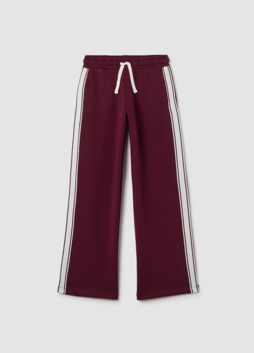 OVS Kids Pantaloni Sport Windsor Wine Fete 10-15 Ani [4]