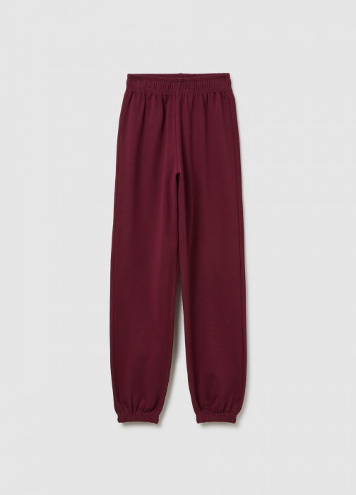 OVS Kids Pantaloni Sport Windsor Wine Fete 10-15 Ani [4]