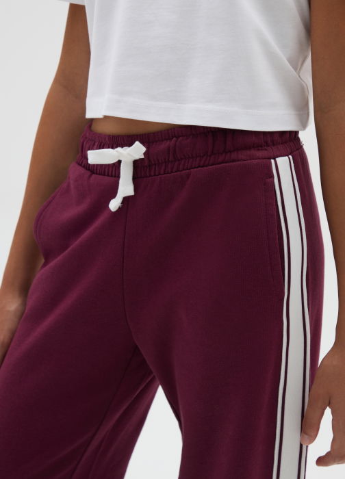 OVS Kids Pantaloni Sport Windsor Wine Fete 10-15 Ani [3]