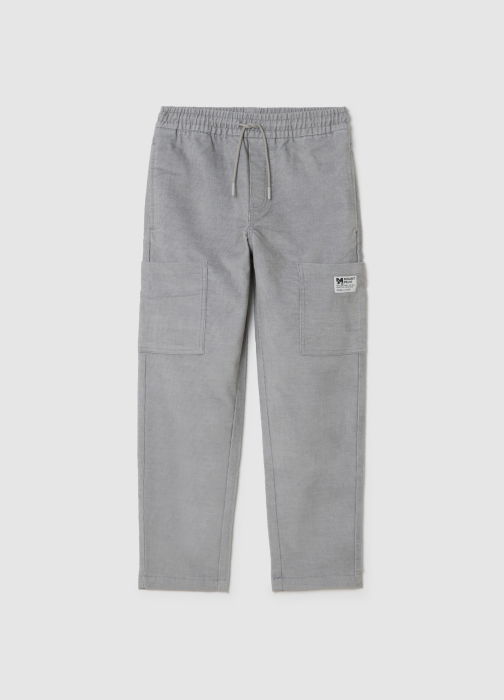 OVS Kids Pantaloni Ultimate Gray Baieti 10-15 Ani [1]