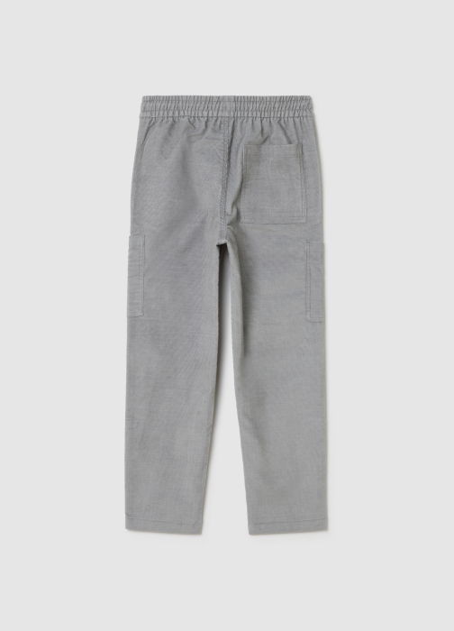 OVS Kids Pantaloni Ultimate Gray Baieti 10-15 Ani [2]