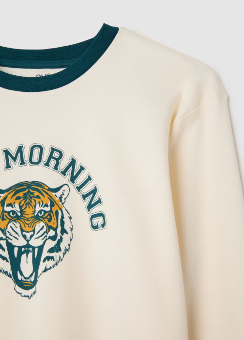 OVS Kids Пижама Для Мальчиков Белый/Зеленый 10-15 Лет [4]