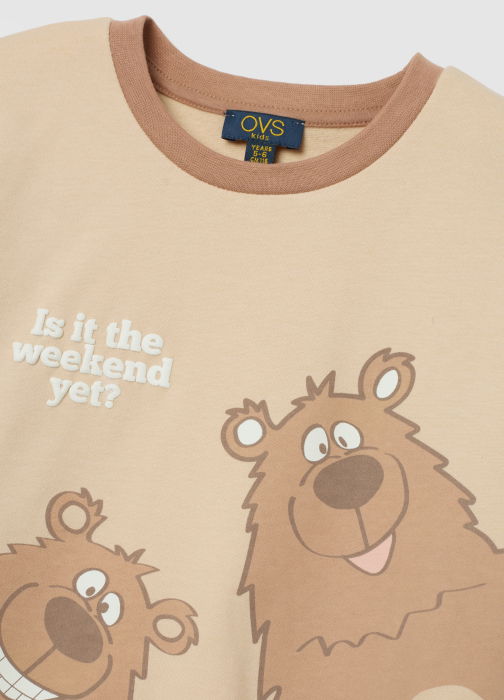 OVS Kids Pijama Antracit Baieti 3-10 Ani [3]