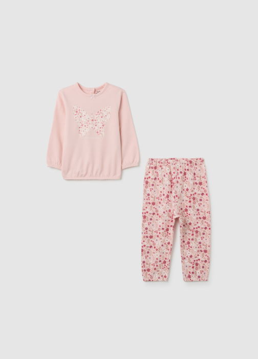 OVS Kids Пижама Для Девочек Barely There 9-36 Месяцев [1]