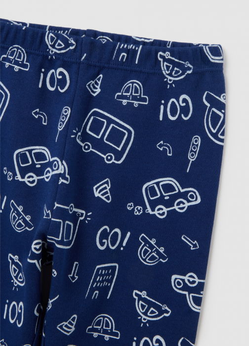 OVS Kids Пижама Для Мальчиков Blue Depths 9-36 Месяцев [4]