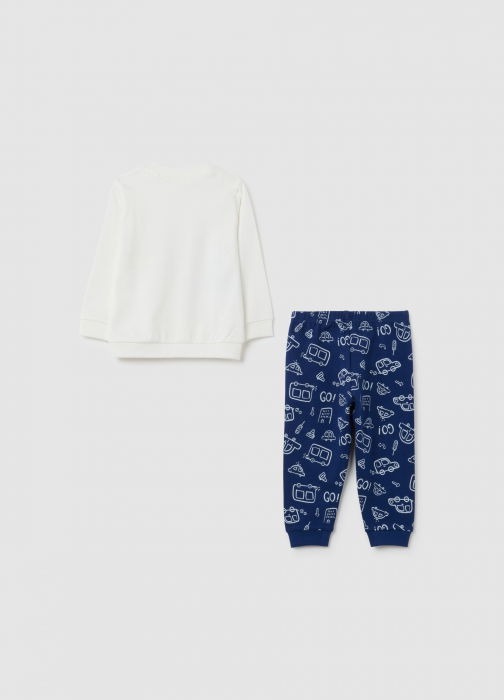 OVS Kids Пижама Для Мальчиков Blue Depths 9-36 Месяцев [2]