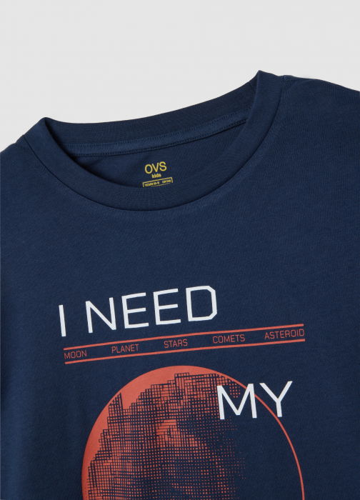 OVS Kids Pijama Blue/Gri Baieti 10-15 Ani [3]