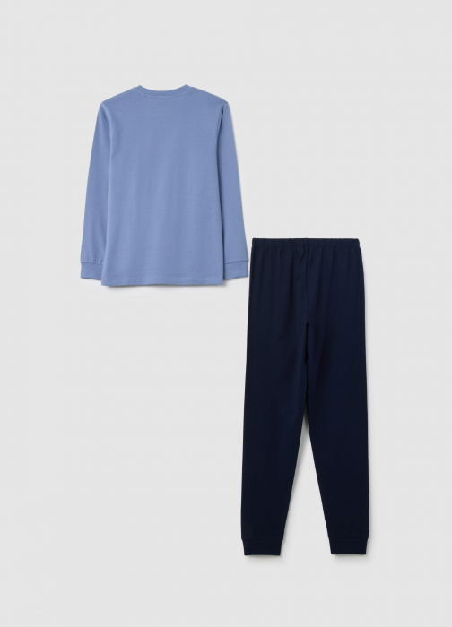 OVS Kids Pijama Blue/Lt Blue Baieti 10-15 Ani [2]