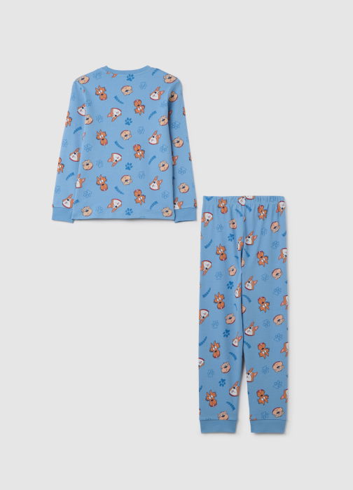 OVS Kids Pijama Blue/White Baieti 3-10 Ani [2]