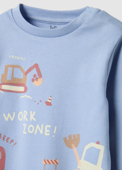 OVS Kids Пижама Для Мальчиков Brunnera Blue 9-36 Месяцев [3]