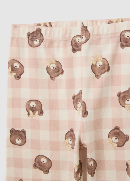 OVS Kids Pijama Buttercream Fete 9-36 Luni [3]