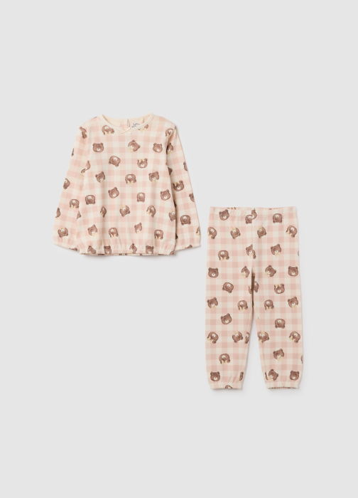 OVS Kids Pijama Buttercream Fete 9-36 Luni [1]