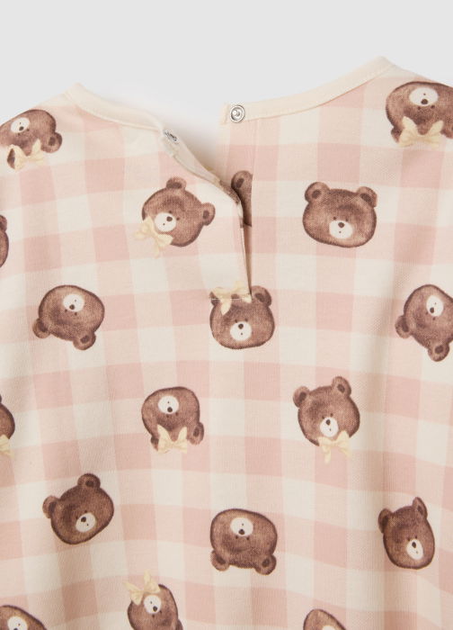 OVS Kids Pijama Buttercream Fete 9-36 Luni [4]