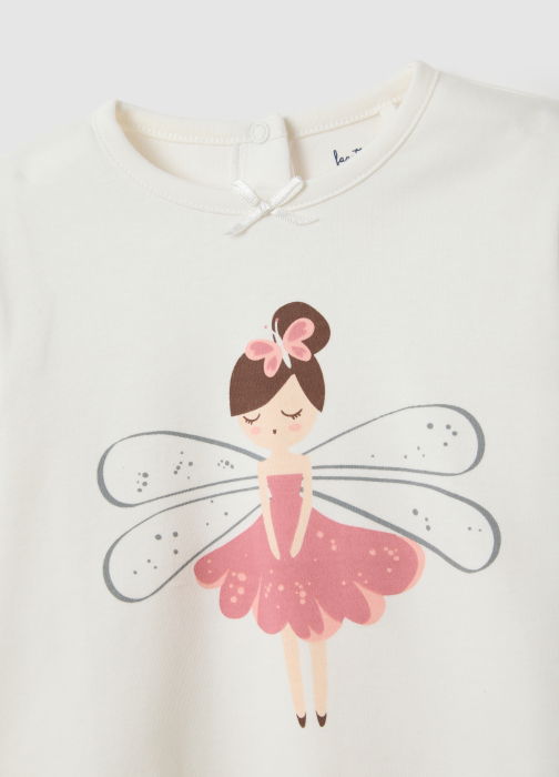 OVS Kids Pijama Cameo Rose Fete 9-36 Luni [3]