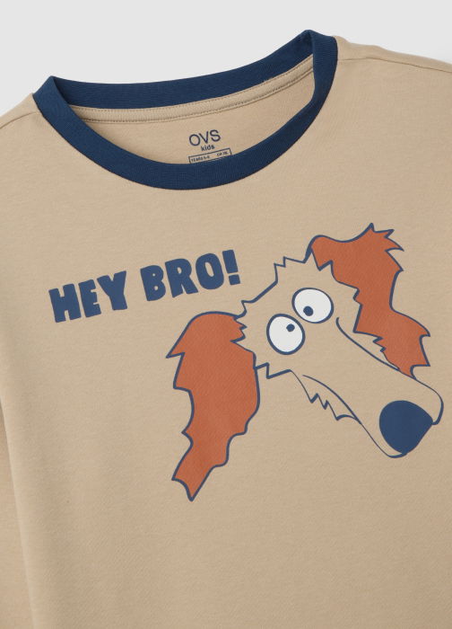 OVS Kids Pijama Cofe-Blue Baieti 3-10 Ani [3]