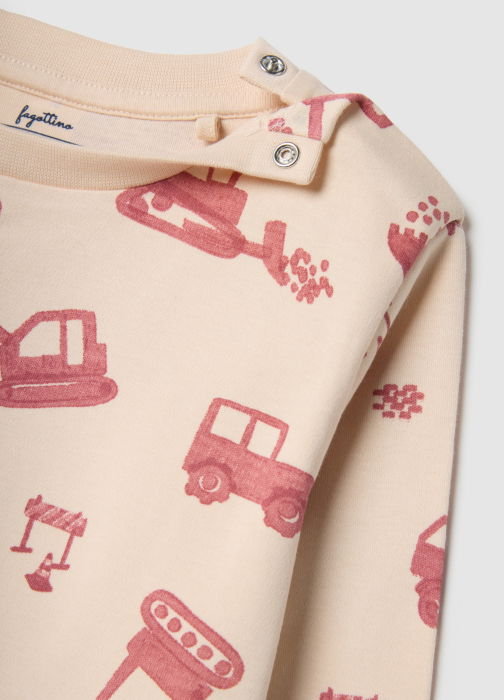 OVS Kids Пижама Для Мальчиков Dusty Cedar 9-36 Месяцев [3]