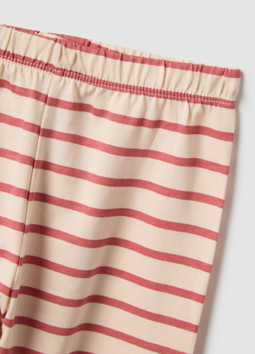 OVS Kids Pijama Dusty Cedar Baieti 9-36 Luni [3]