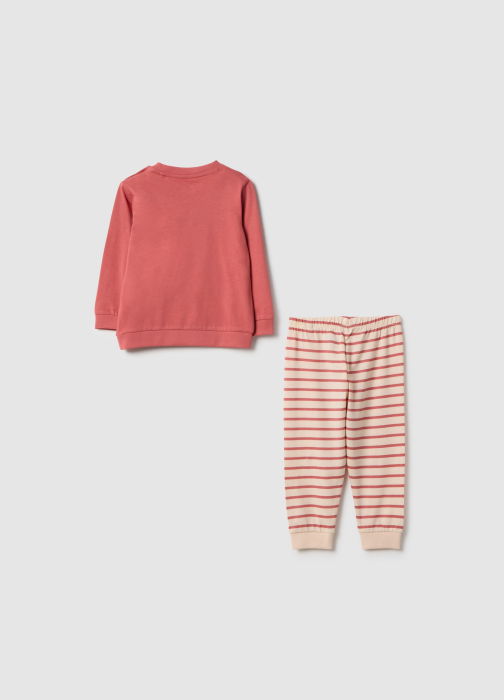 OVS Kids Pijama Dusty Cedar Baieti 9-36 Luni [2]