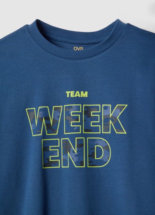 OVS Kids Pijama Ensign Blue Baieti 10-15 Ani [3]