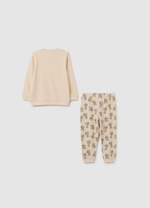 OVS Kids Pijama Gri Baieti 3-10 Ani [4]