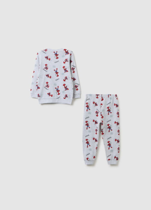 OVS Kids Pijama Gri Deschis Baieti 9-36 Luni [2]