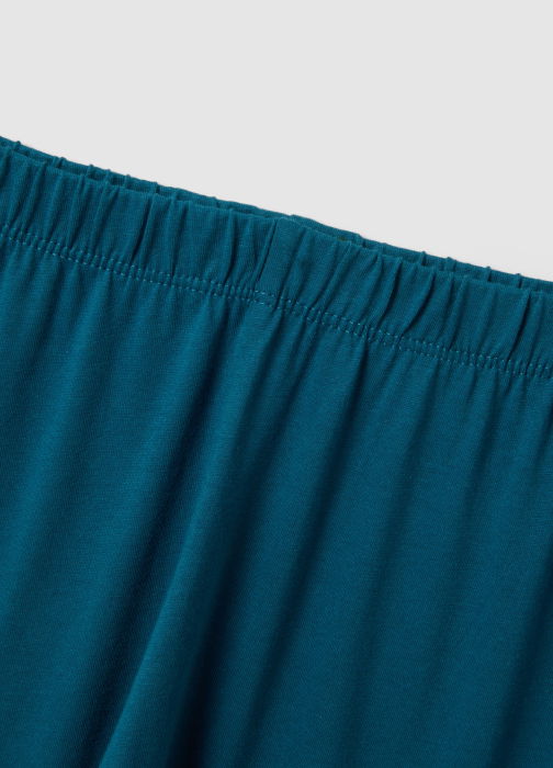 Pijama Maneca Lunga Alba/Blue Baieti 3-10 Ani [4]