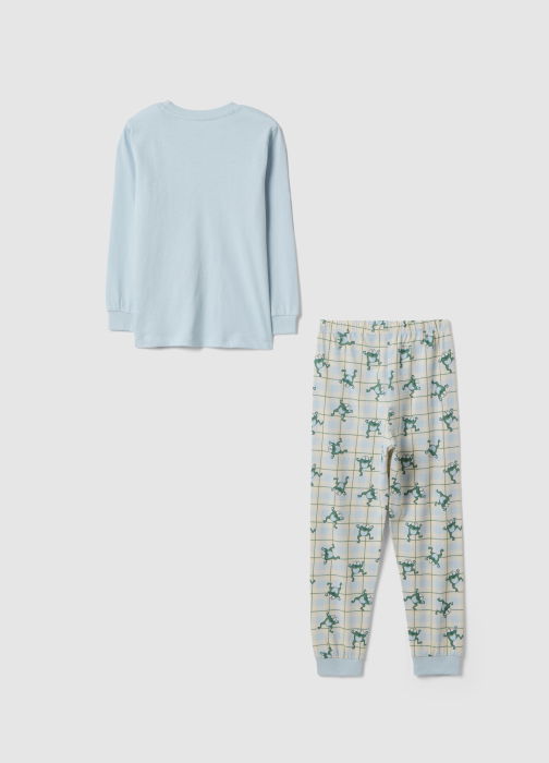 Pijama Maneca Lunga Baby Blue Baieti 3-10 Ani [2]