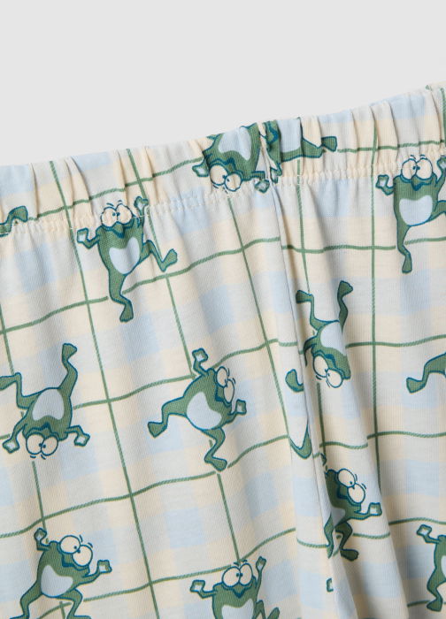 Pijama Maneca Lunga Baby Blue Baieti 3-10 Ani [4]