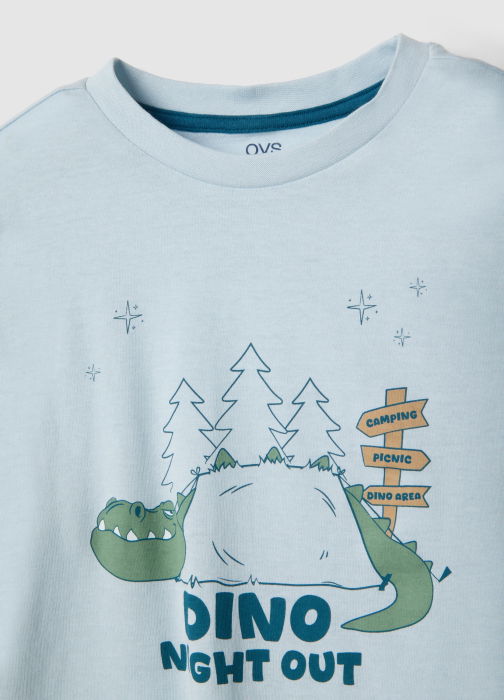 OVS Kids Пижама С Длинным Рукавом Для Мальчиков Blue/Lt Blue 3-10 Лет [3]