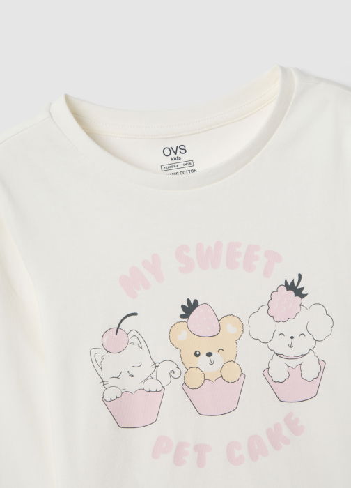 Pijama Maneca Lunga Cloud Dancer Fete 10-15 Ani [3]