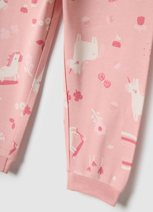 OVS Kids Пижама С Длинным Рукавом Для Девочек Розовая 9-36 Месяцев [4]