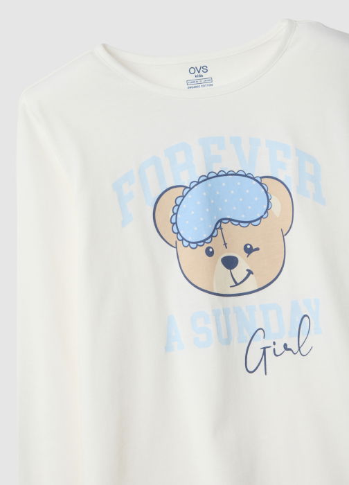 OVS Kids Pijama Maneca Lunga Snow White Fete 10-15 Ani [4]