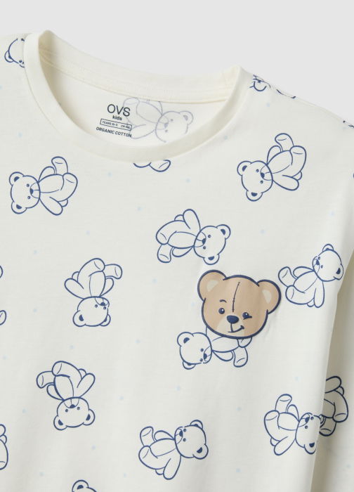 OVS Kids Pijama Maneca Lunga Snow White Fete 10-15 Ani [3]