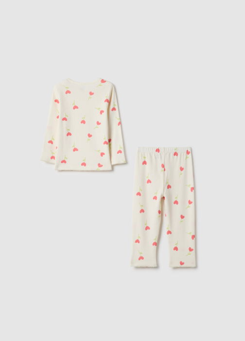 OVS Kids Пижама С Длинным Рукавом Для Девочек Vanilla Ice 9-36 Месяцев [4]