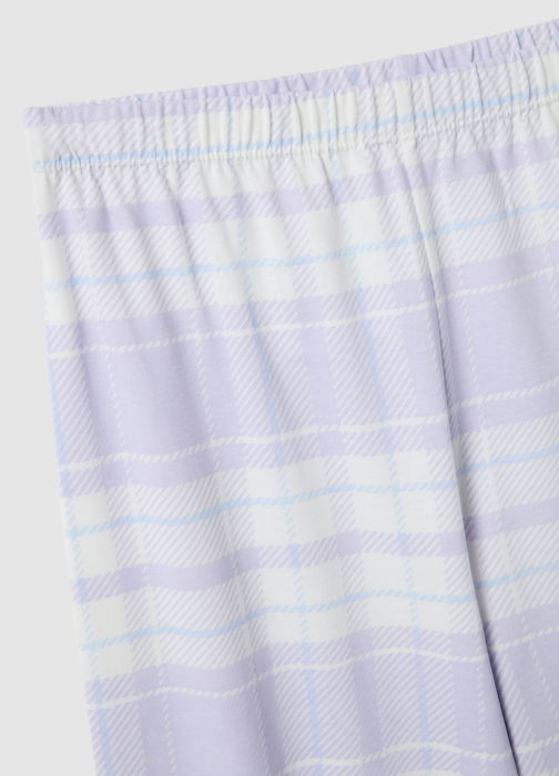 OVS Kids Pijama Maneca Lunga Violet Pal Fete 10-15 Ani [4]