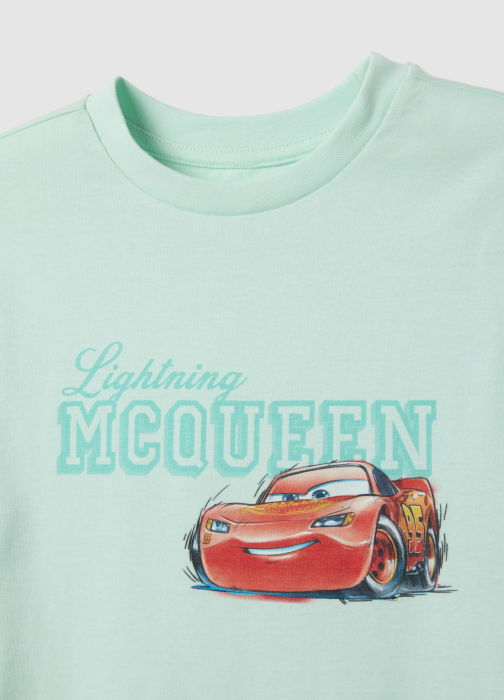 OVS Kids Pijama Maneca Scurta Verde Baieti 3-10 Ani [3]